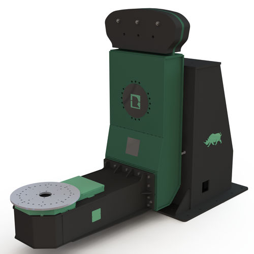 Механизированный регулятор положения - SHX Series - Robital Robot Technologies - 2 оси / для робота