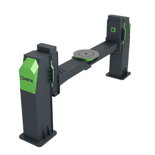 Механизированный регулятор положения - DC  - Robital Robot Technologies - 2 оси / для робота