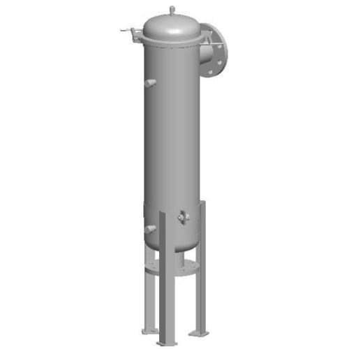 Многокартриджный картер для фильтра - ZXFLow HF - Siga Filtration - для жидкостей / из нержавеющей стали / для большого расхода