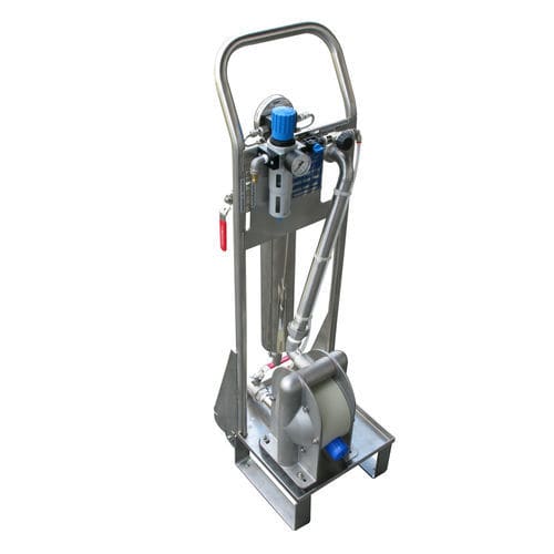 Фильтровальная установка давление - Siga Filtration - для жидкостей / мобильная / из нержавеющей стали