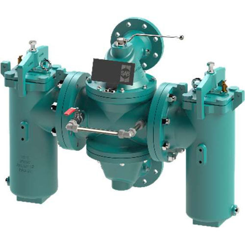 Фильтр 2 уровня - F311 series - Siga Filtration - для воды / с двойной корзиной / промышленный