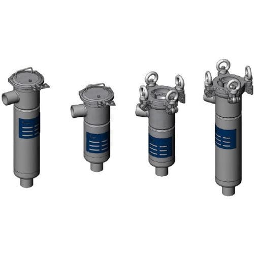 Картер для фильтра сумка - AcuraLine ALSI - Siga Filtration - для воды / для химических продуктов / для топлива
