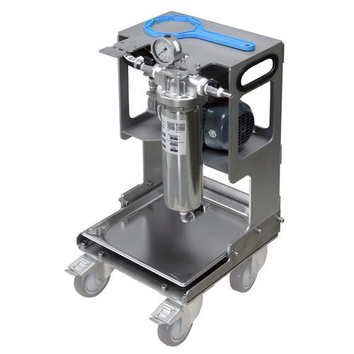 Центробежная фильтровальная установка - 1FU - Siga Filtration - для воды / мобильная / компактная