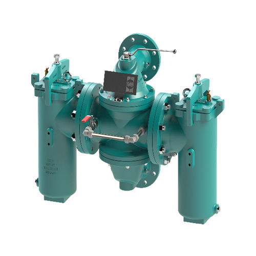 Фильтр 2 уровня - F311 - Siga Filtration - для воды / с корзиной / под давлением