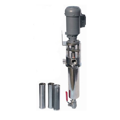 Фильтр с треугольной сеткой - KSF-240K - Siga Filtration - для воды / масляный / для окрашивания