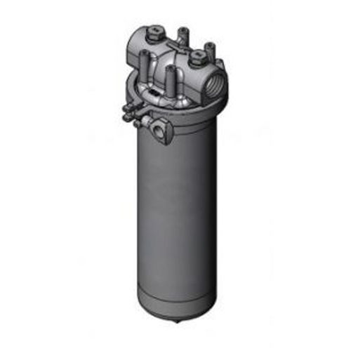 Однокартриджный картер для фильтра - 1FUC - Siga Filtration - для жидкостей / из нержавеющей стали / для использования при высоком давлении