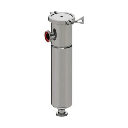 Картер для фильтра сумка - STERALine FBH MINI - Siga Filtration - для напитков / из нержавеющей стали