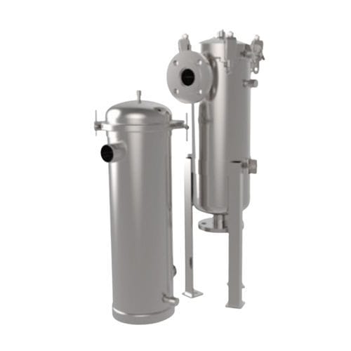 Картер для фильтра сумка - SF84/SF85 HT - Siga Filtration - для жидкостей / из нержавеющей стали