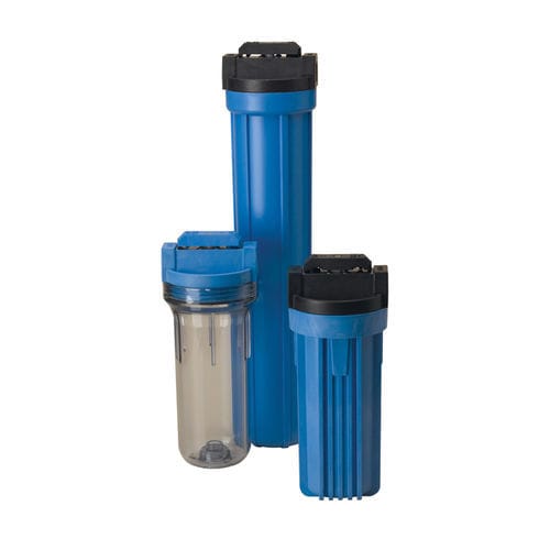 Однокартриджный картер для фильтра - PORALine PI - Siga Filtration - для жидкостей / из полипропилена