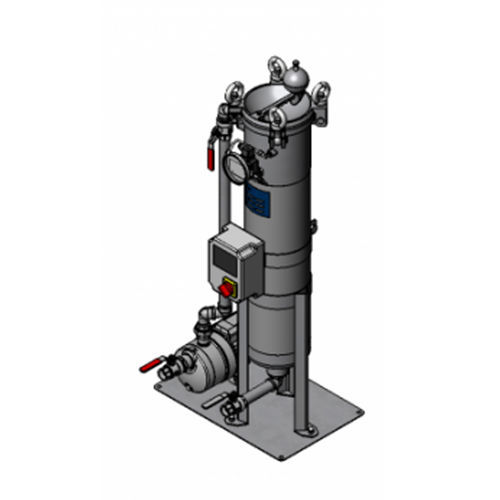 Жидкостный фильтр - FLOWStream FLS series - Siga Filtration - сумка / под давлением / для аэравлики
