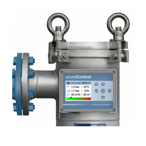 Устройство наблюдения для измерения температуры - AcuraControl - Siga Filtration - давление / расхода / для измерений