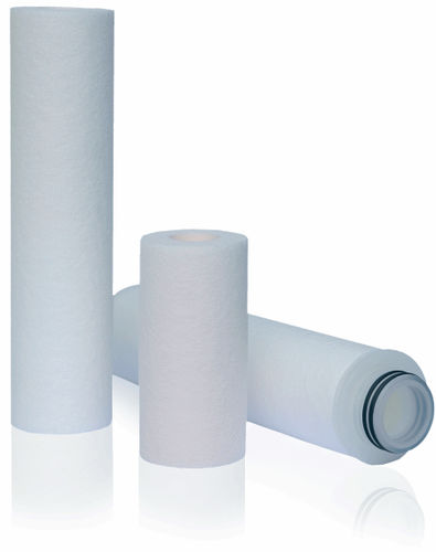 Фильтрующий элемент с растворителем - AcuraPEpro - Siga Filtration - масляный / для воды / глубинный