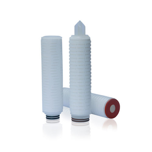 Воздушный фильтрующий элемент - STERIPleat Vent - Siga Filtration - для газа / для тонкой фильтрации / из ПТФЭ