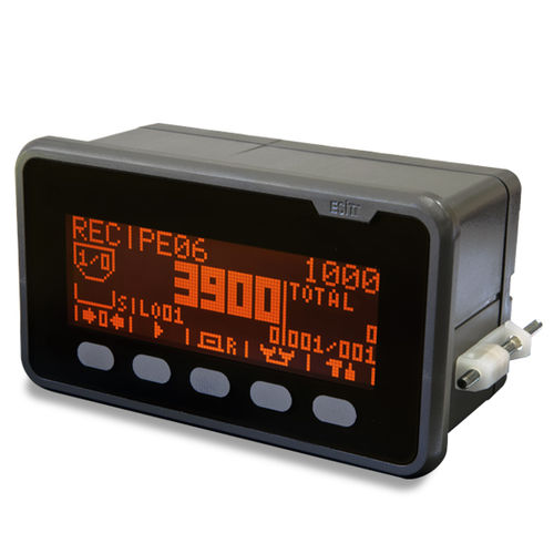 Contrôleur de pesage батч - ECI WEIGHING CONTROLLER - ESIT ELEKTRONIK SISTEMLER IMALAT VE TICARET LTD. S - для машин для наполнения / для упаковочных машин