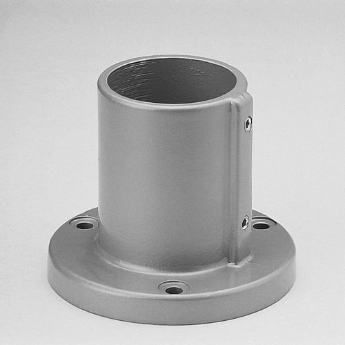 Круглый трубный соединитель - 2229 - Ernst Brinck & Co. GmbH - из алюминия / напольная опора / винтовой