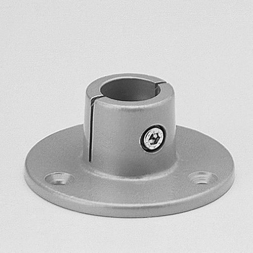 Круглый трубный соединитель - 1709 - Ernst Brinck & Co. GmbH - из алюминия / напольная опора / винтовой