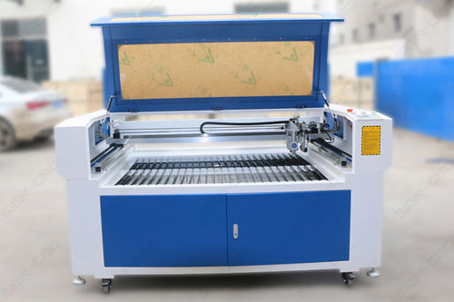 Станок для резки CO2-лазер - 1390A - Jinan Sign CNC Equipment Co., Ltd - для металла / для гравировки / с водяным охлаждением