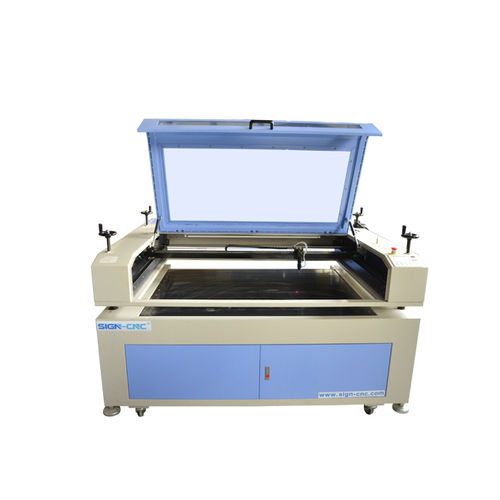 Станок для резки CO2-лазер - 1390 - Jinan Sign CNC Equipment Co., Ltd - для стали / для резины / для ПВХ