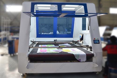 Станок для резки CO2-лазер - 1630 - Jinan Sign CNC Equipment Co., Ltd - для тканей / для гравировки / с водяным охлаждением