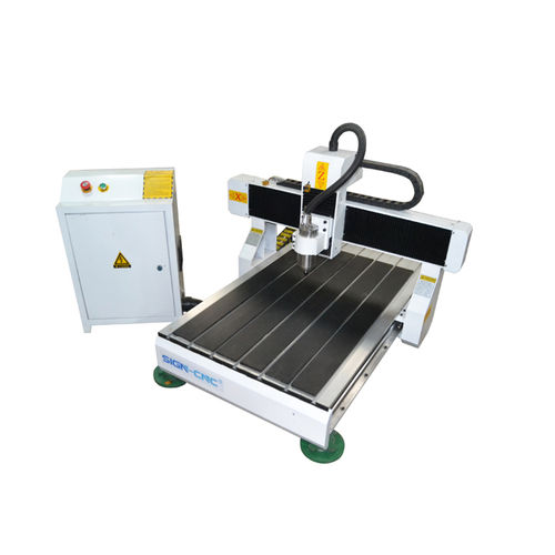 Станок для обрезки профилей ЧПУ - 3030 - Jinan Sign CNC Equipment Co., Ltd - 3 оси / на дровах / для алюминия