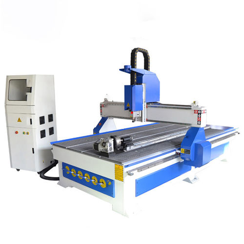 Станок для обрезки профилей ЧПУ - 1325 series - Jinan Sign CNC Equipment Co., Ltd - 4 оси / со стержнем / на дровах