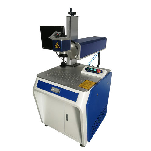 Маркировочная машина волоконный лазер - Jinan Sign CNC Equipment Co., Ltd - УФ-лазер / для металла / высокая скорость