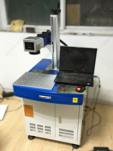 Маркировочная машина лазер - Jinan Sign CNC Equipment Co., Ltd - для пластмассы / резины / для керамики