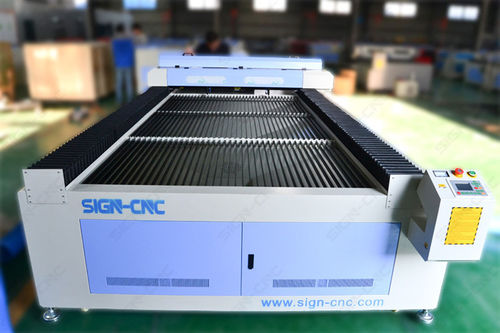 Станок для резки CO2-лазер - 1530 - Jinan Sign CNC Equipment Co., Ltd - для гравировки / с водяным охлаждением