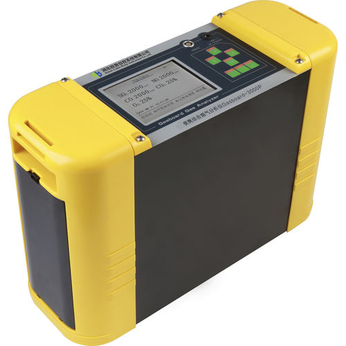 Анализатор топочных газов - Gasboard-3000P - Cubic Instruments (Wuhan) Ltd. - выхлопного газа / оксидов азота / диоксида серы