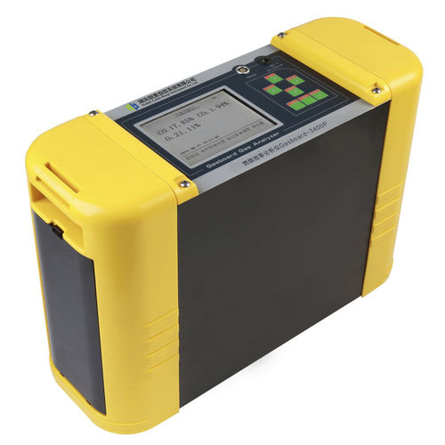 Анализатор топочных газов - Gasboard-3400P - Cubic Instruments (Wuhan) Ltd. - остаточного газа / выхлопного газа / дымовых газов