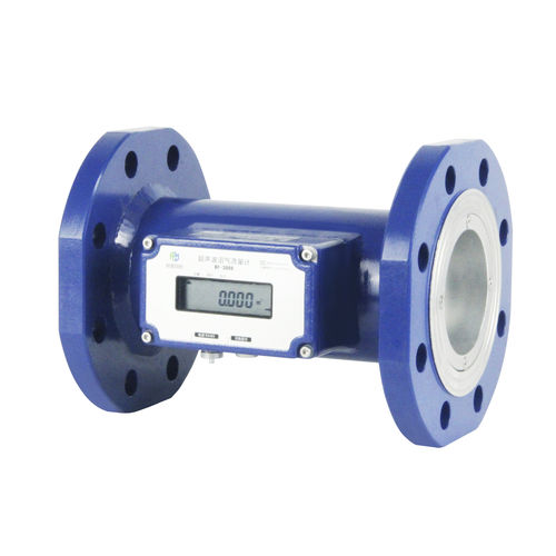 Ультразвуковой расходомер - BF-3000 - Cubic Instruments (Wuhan) Ltd. - объемный / для биогаза / DN50 - 2"