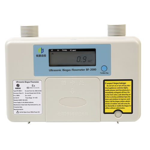Ультразвуковой расходомер - BF-2000 - Cubic Instruments (Wuhan) Ltd. - объемный / для биогаза