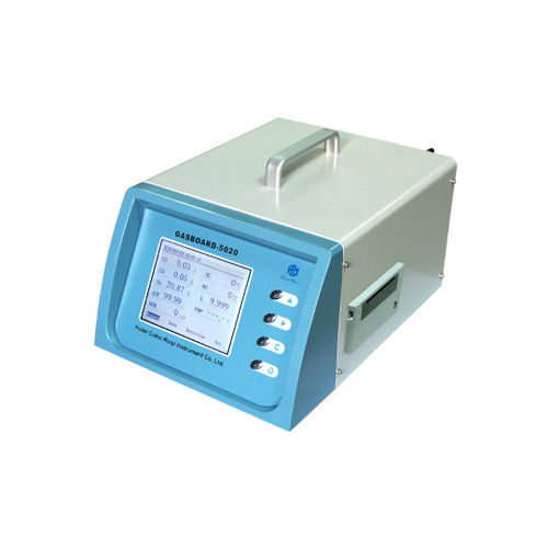 Анализатор для контроля за выбросами газа - Gasboard-5020 - Cubic Instruments (Wuhan) Ltd. - для углеводорода / оксидов азота / CO2/02