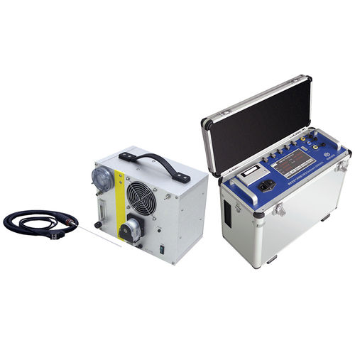Анализатор топочных газов - Gasboard-3800GHG - Cubic Instruments (Wuhan) Ltd. - CO / CO2/02 / CH4