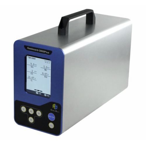 Анализатор топочных газов - Gasbaord-3800Plus - Cubic Instruments (Wuhan) Ltd. - выхлопного газа / оксидов азота / диоксида серы