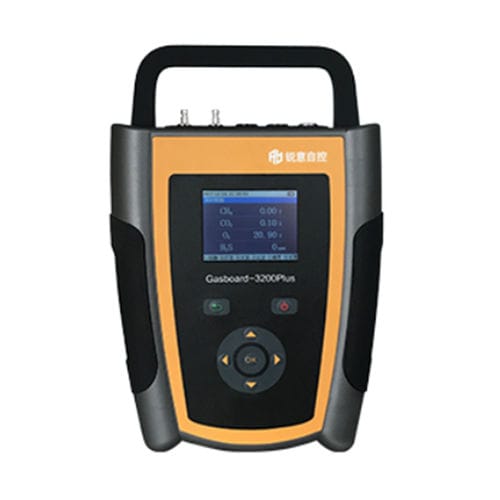 Анализатор для биогаза - Gasboard-3200Plus - Cubic Instruments (Wuhan) Ltd. - сульфида водорода / CO2/02 / CO