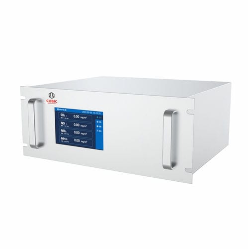Анализатор топочных газов - Gasboard-3600TDL - Cubic Instruments (Wuhan) Ltd. - аммиака / сульфида водорода / CO2/02