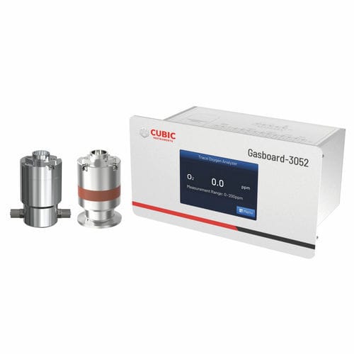 Циркониевый датчик остаточного кислорода (O2) - Gasboard-3052 - Cubic Instruments (Wuhan) Ltd. - аналоговый / 4-20 мА / 0-10 В