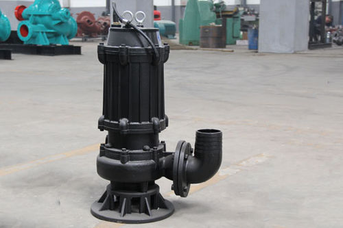 Насос с ротором - WQ-JY series - Shanghai Weihu Pump Industry - для воды / электрический / погружной