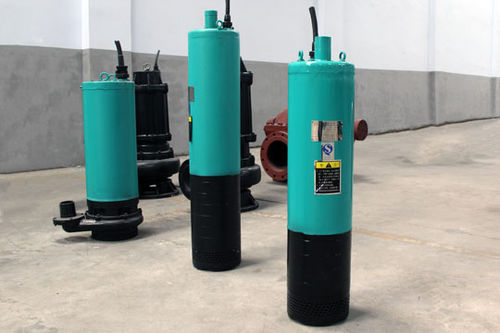 Центробежный насос - WQX D series - Shanghai Weihu Pump Industry - для воды / шламовый / для масла