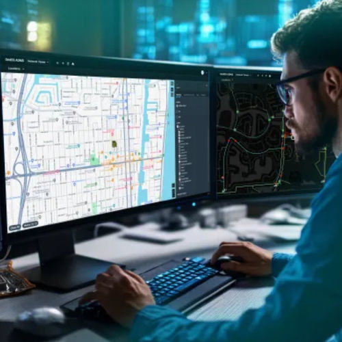 Программное обеспечение для управления - GridOS® ADMS - General Electric - SCADA / для оценки / для сети