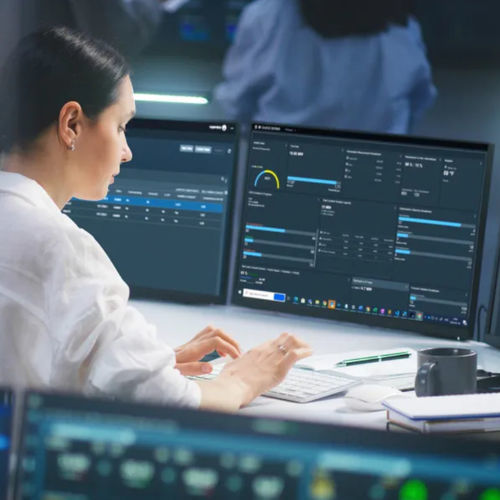 Программное обеспечение для визуализации - GridOS® DERMS - General Electric - для управления энергией / оптимизации / контрольное