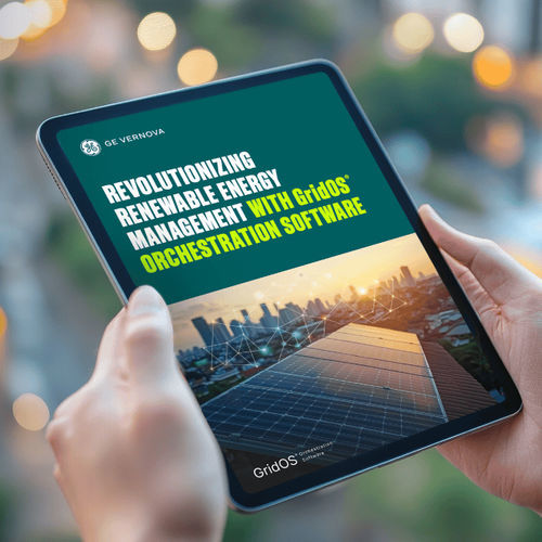 Программное обеспечение моделирования - GridOS® Renewables Management - General Electric - для управления / для управления энергией / для управления ресурсами