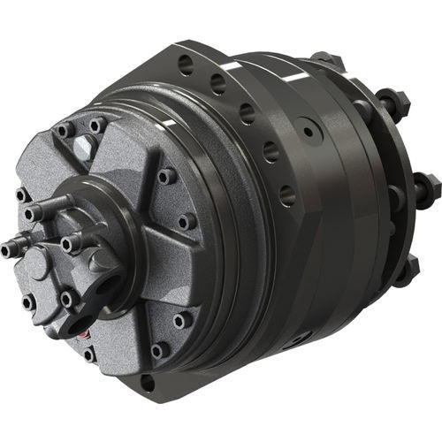 Шестеренчатый гидравлический колесный двигатель - GK4/ GFK4 - SAI Motori Idraulici - с изменяемым объемом цилиндра