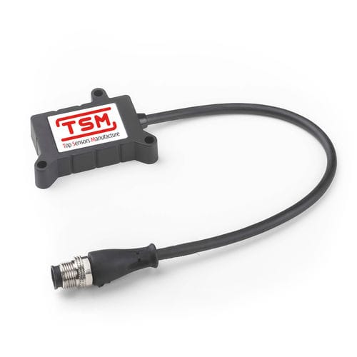 Трехосевой акселерометр - TLP210 CANopen - TSM SENSORS SRL - MEMS / CAN Bus / IP67