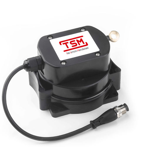 Датчик перемещения с релейным выходом - CET5000 Relay - TSM SENSORS SRL - с кабелем / бесконтактный / с эффектом Холла