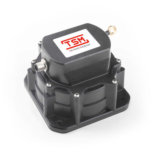 Аналоговый датчик перемещения - CET12 Analog - TSM SENSORS SRL - с кабелем / бесконтактный / с эффектом Холла