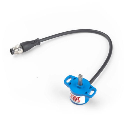 Абсолютный датчик угла поворота - RTA100 CANopen - TSM SENSORS SRL - магнитный / однооборотный / бесконтактный