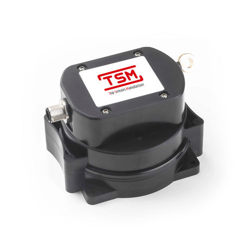 Аналоговый датчик перемещения - CET5000 ANALOG - TSM SENSORS SRL - с кабелем / бесконтактный / с эффектом Холла
