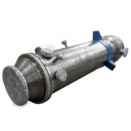 Теплообменник с трубным пучком - Isimsan Ltd. Sti. - жидкость/жидкость / воздух/вода / воздух/масло